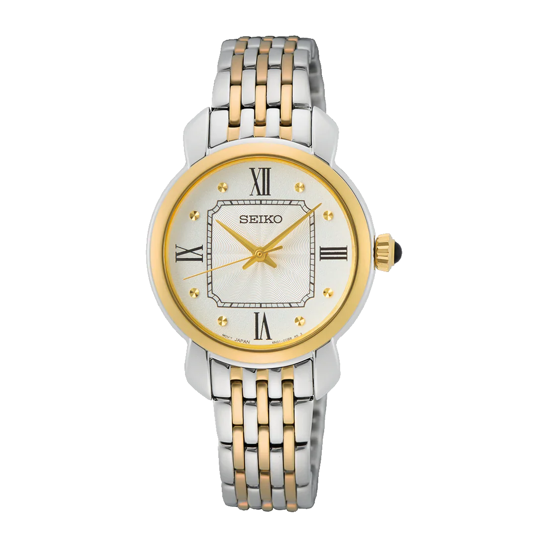 Seiko Classic Two-Tone Ladies Watch SUR498P