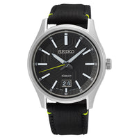 Thumbnail for Seiko Conceptual Black Men's Watch SUR517P