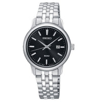 Thumbnail for Seiko Conceptual Ladies Black Watch SUR663P1