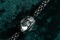 Thumbnail for Swarovski Atelier Kalix Collection Ladies Necklace Ruthenium Plated