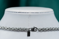 Thumbnail for Swarovski Atelier Kalix Collection Ladies Necklace Ruthenium Plated