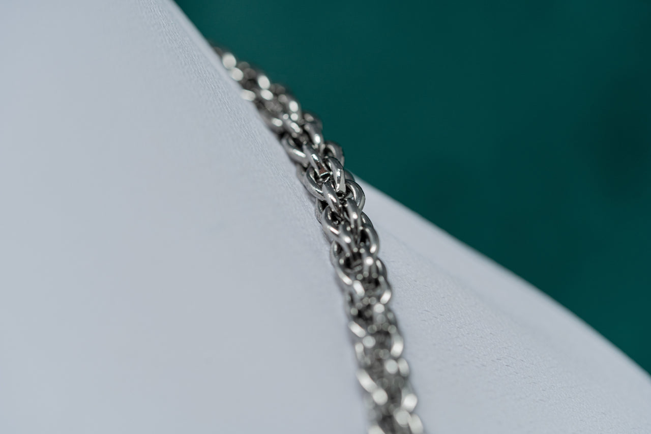 Swarovski Atelier Kalix Collection Ladies Necklace Ruthenium Plated