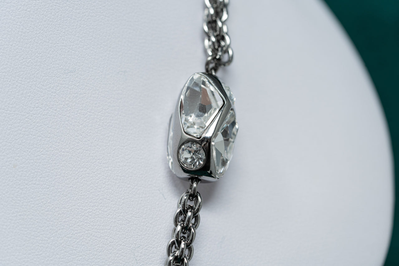 Swarovski Atelier Kalix Collection Ladies Necklace Ruthenium Plated