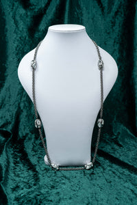 Thumbnail for Swarovski Atelier Kalix Collection Ladies Necklace Ruthenium Plated