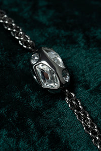 Thumbnail for Swarovski Atelier Kalix Collection Ladies Necklace Ruthenium Plated
