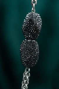 Thumbnail for Swarovski Atelier Kalix Collection Ladies Necklace Ruthenium Plated
