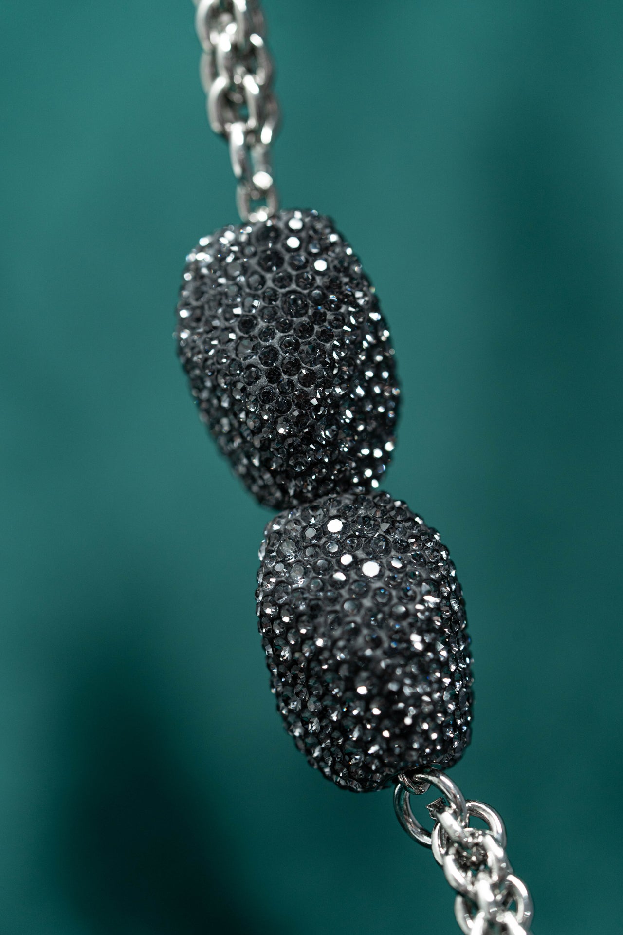 Swarovski Atelier Kalix Collection Ladies Necklace Ruthenium Plated