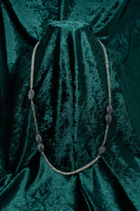 Thumbnail for Swarovski Atelier Kalix Collection Ladies Necklace Ruthenium Plated