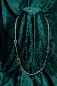 Thumbnail for Swarovski Atelier Kalix Collection Ladies Necklace Ruthenium Plated