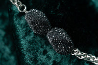 Thumbnail for Swarovski Atelier Kalix Collection Ladies Necklace Ruthenium Plated