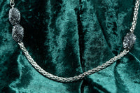 Thumbnail for Swarovski Atelier Kalix Collection Ladies Necklace Ruthenium Plated