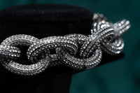 Thumbnail for Swarovski Atelier Kalix Collection Ladies Necklace Ruthenium Plated
