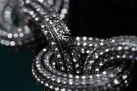 Thumbnail for Swarovski Atelier Kalix Collection Ladies Necklace Ruthenium Plated