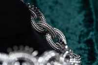 Thumbnail for Swarovski Atelier Kalix Collection Ladies Necklace Ruthenium Plated