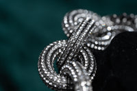 Thumbnail for Swarovski Atelier Kalix Collection Ladies Necklace Ruthenium Plated