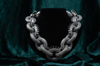 Thumbnail for Swarovski Atelier Kalix Collection Ladies Necklace Ruthenium Plated