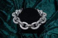 Thumbnail for Swarovski Atelier Kalix Collection Ladies Necklace Ruthenium Plated