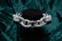Thumbnail for Swarovski Atelier Kalix Collection Ladies Necklace Ruthenium Plated