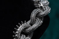 Thumbnail for Swarovski Atelier Kalix Collection Ladies Necklace Ruthenium Plated