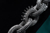 Thumbnail for Swarovski Atelier Kalix Collection Ladies Necklace Ruthenium Plated