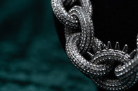 Thumbnail for Swarovski Atelier Kalix Collection Ladies Necklace Ruthenium Plated
