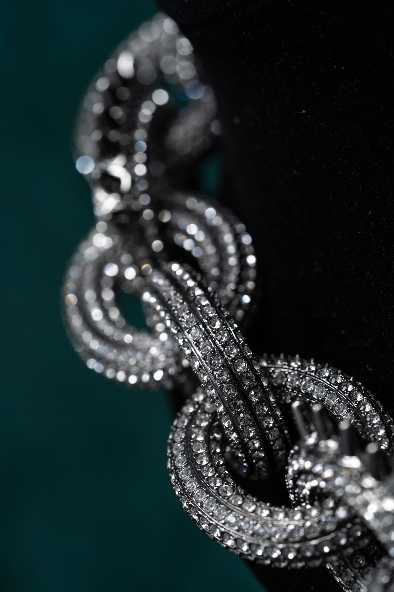 Swarovski Atelier Kalix Collection Ladies Necklace Ruthenium Plated