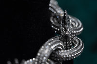 Thumbnail for Swarovski Atelier Kalix Collection Ladies Necklace Ruthenium Plated