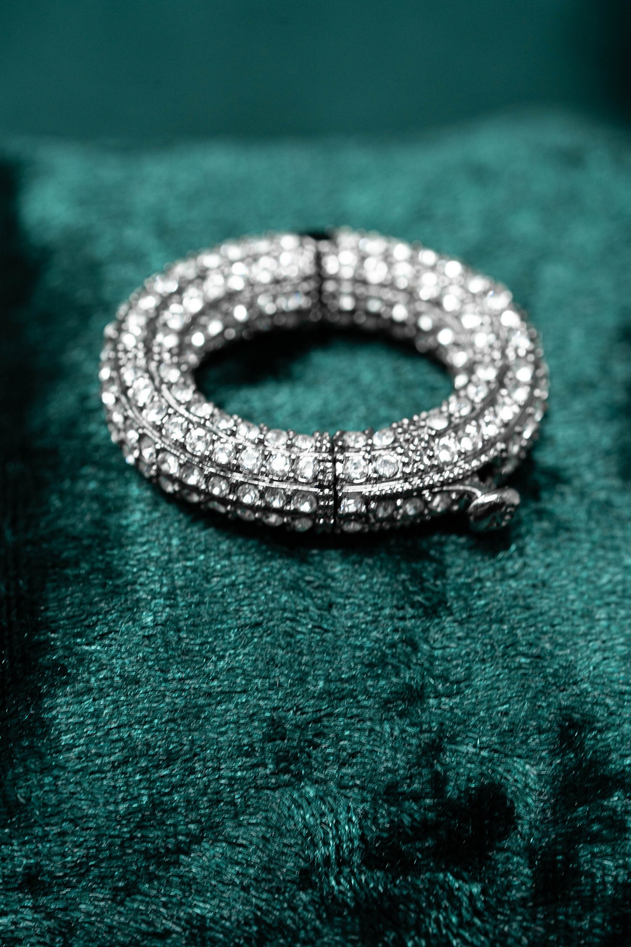Swarovski Atelier Kalix Collection Ladies Bracelet Ruthenium Plated