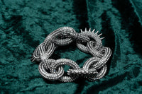Thumbnail for Swarovski Atelier Kalix Collection Ladies Bracelet Ruthenium Plated