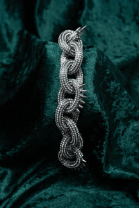 Thumbnail for Swarovski Atelier Kalix Collection Ladies Bracelet Ruthenium Plated