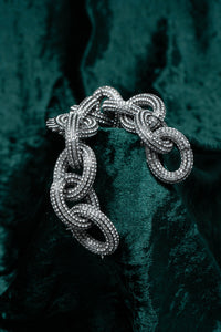 Thumbnail for Swarovski Atelier Kalix Collection Ladies Bracelet Ruthenium Plated
