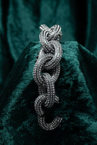 Thumbnail for Swarovski Atelier Kalix Collection Ladies Bracelet Ruthenium Plated