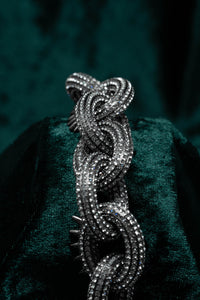 Thumbnail for Swarovski Atelier Kalix Collection Ladies Bracelet Ruthenium Plated