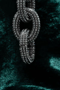 Thumbnail for Swarovski Atelier Kalix Collection Ladies Bracelet Ruthenium Plated