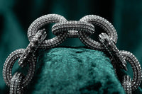 Thumbnail for Swarovski Atelier Kalix Collection Ladies Bracelet Ruthenium Plated