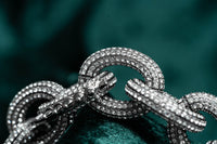 Thumbnail for Swarovski Atelier Kalix Collection Ladies Bracelet Ruthenium Plated