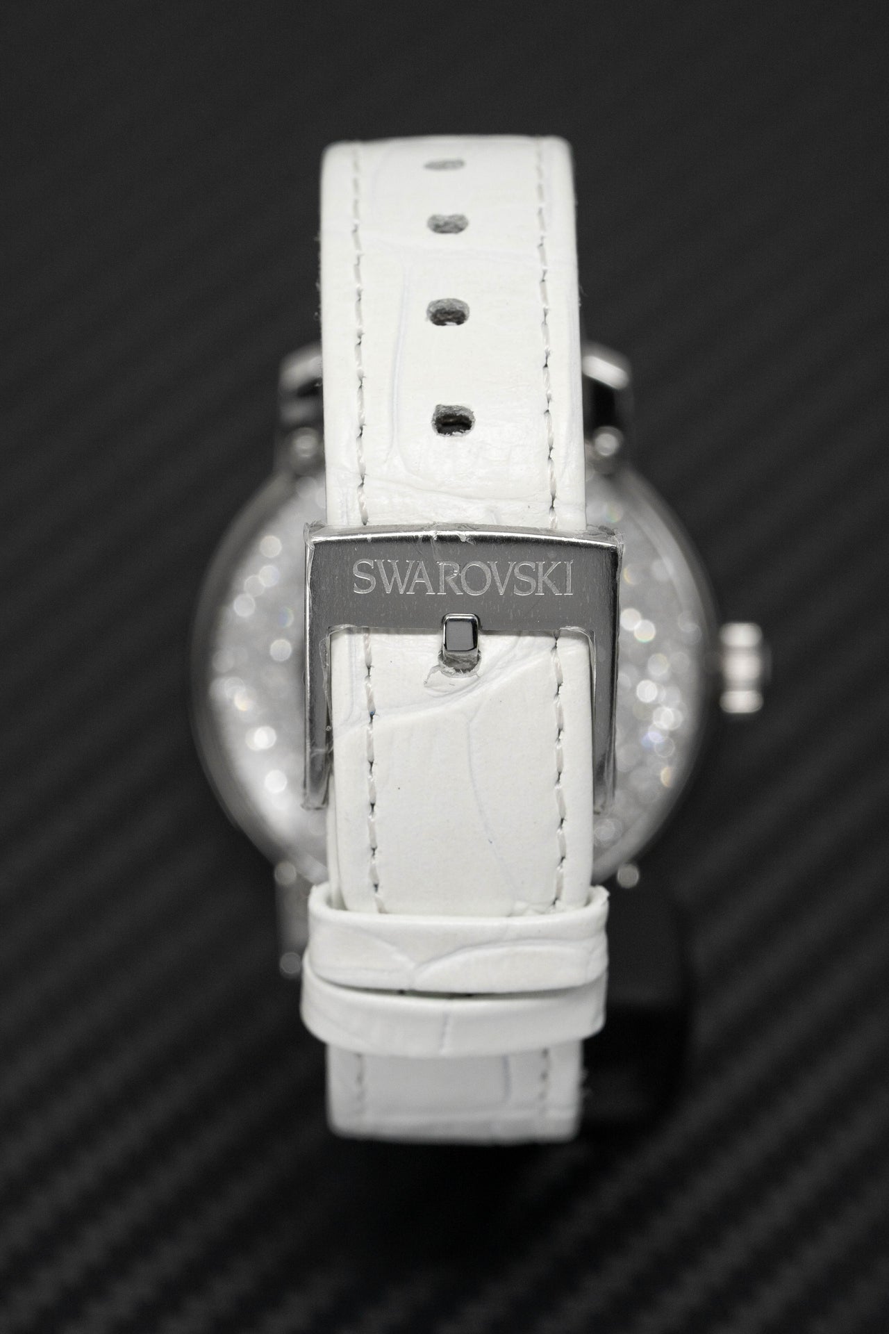 Swarovski Watch Crystalline Hours White 5218899 – Watches & Crystals
