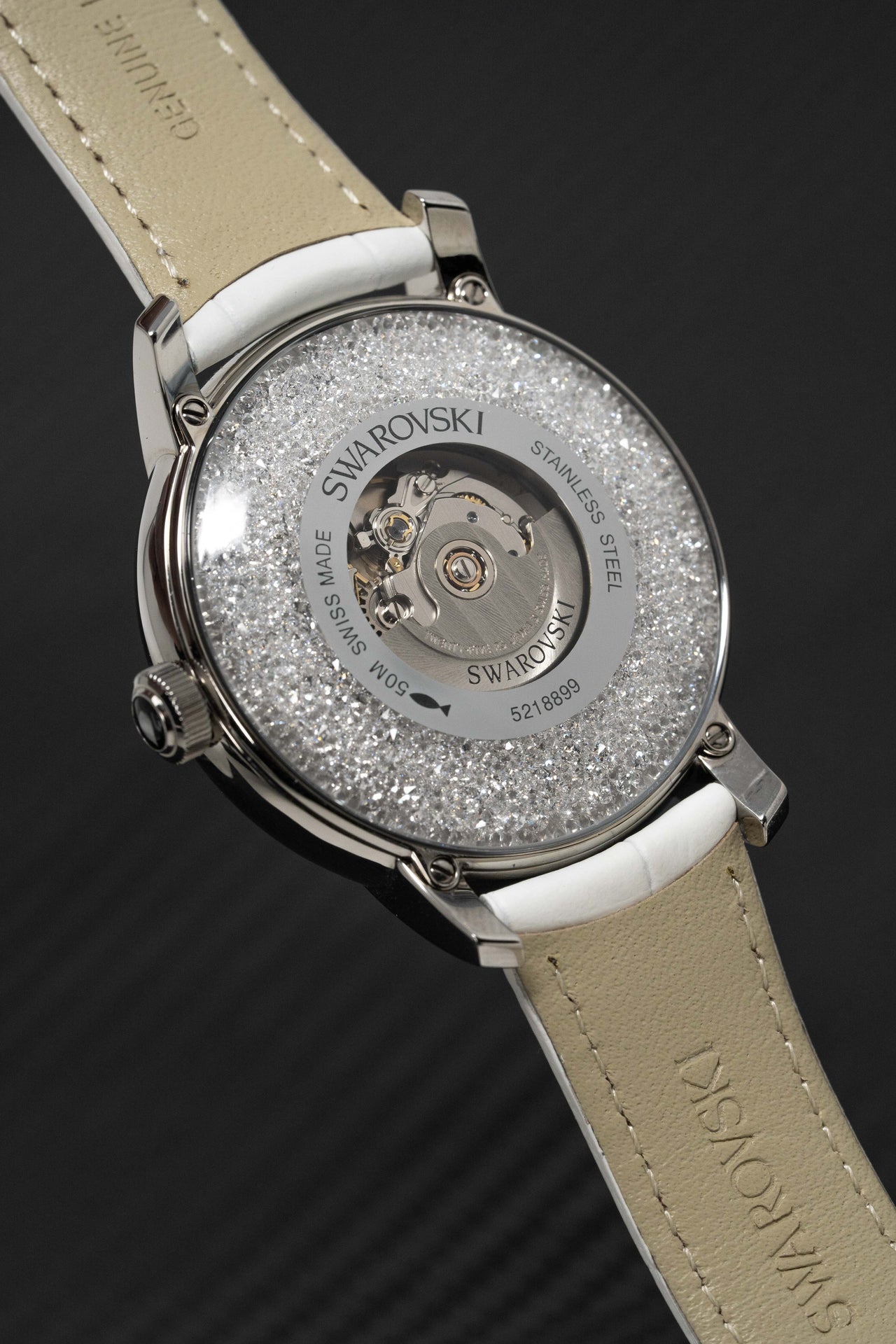 Swarovski Watch Crystalline Hours White 5218899 – Watches & Crystals
