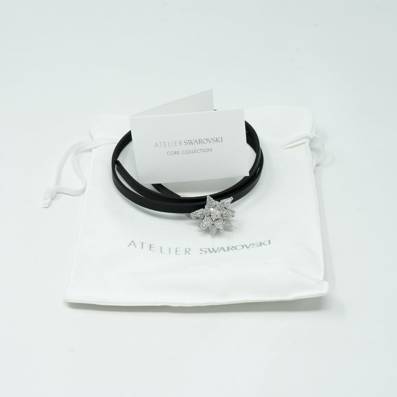 Swarovski Atelier Kalix Collection Ladies' Wrap Soft Bracelet