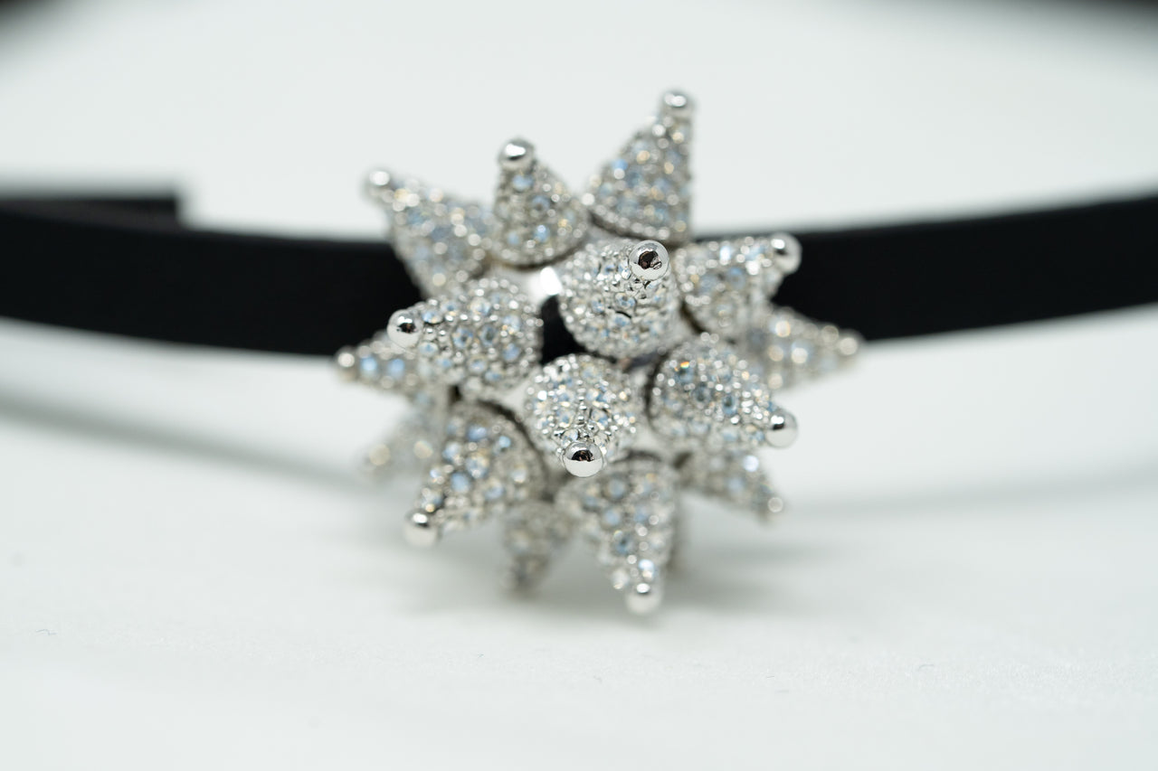 Swarovski Atelier Kalix Collection Ladies' Wrap Soft Bracelet