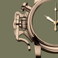 Thumbnail for Graham Chronofighter Vintage Green Brown Watch 2CVAK.G02A