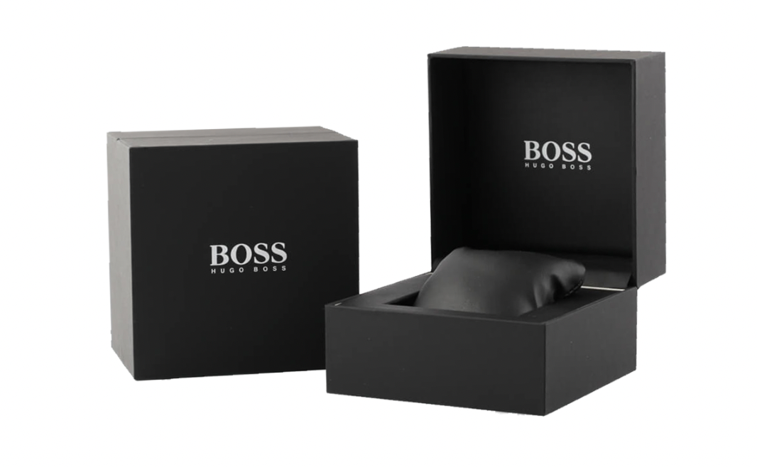 BOSS Men's Watch Silver Stainless Steel HB1512445