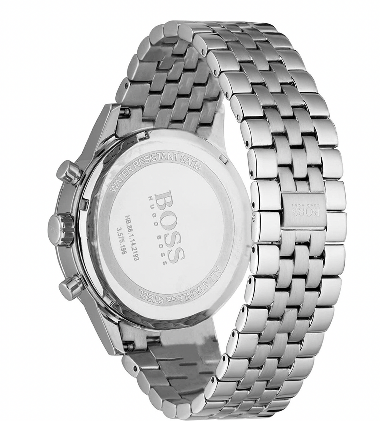 BOSS Men's Watch Silver Stainless Steel HB1512445