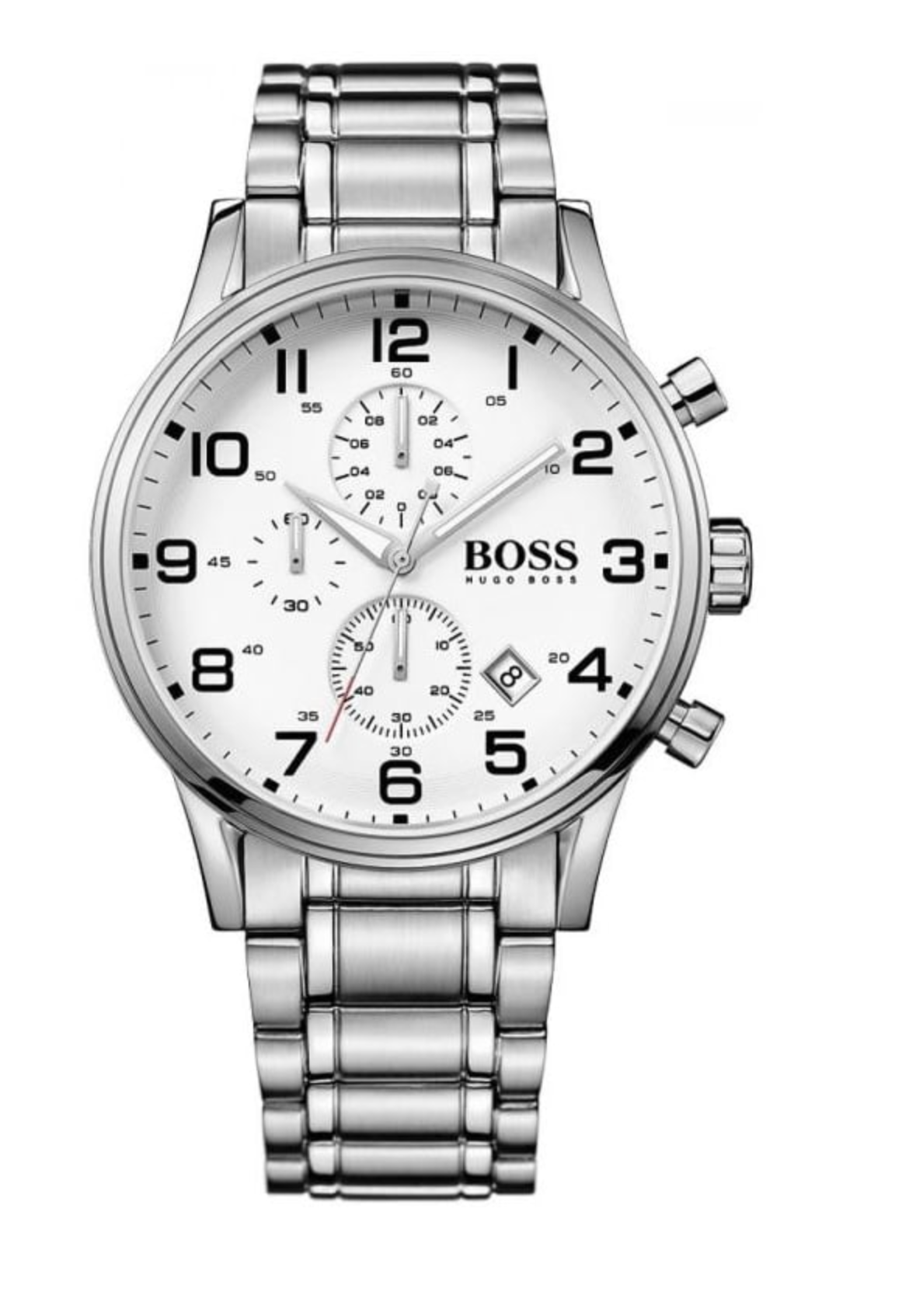 BOSS Men's Watch Chronograph Silver Stainless Steel HB1513182