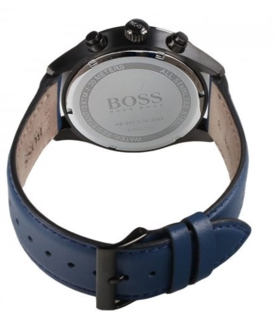 BOSS Watch Mens Grand Prix Watch HB 1513563