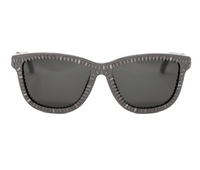 Thumbnail for Alexander Wang Sunglasses Rectangular Grey Zip Motif