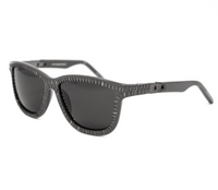 Thumbnail for Alexander Wang Sunglasses Rectangular Grey Zip Motif