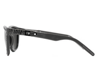 Thumbnail for Alexander Wang Sunglasses Rectangular Grey Zip Motif