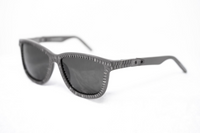 Thumbnail for Alexander Wang Sunglasses Rectangular Grey Zip Motif
