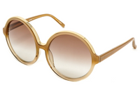 Thumbnail for No. 21 Sunglasses Round Gold Brown N21S1C10SUN